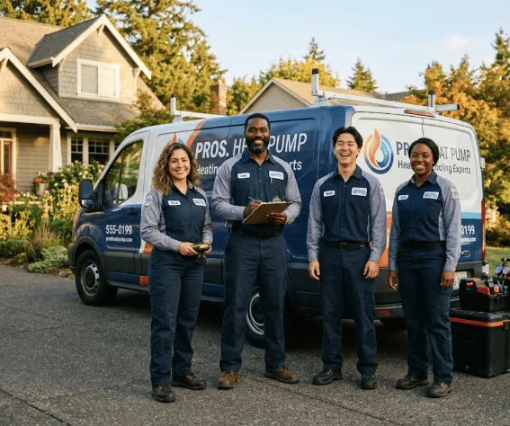 Heat Pump Installation company in Chama, NM
